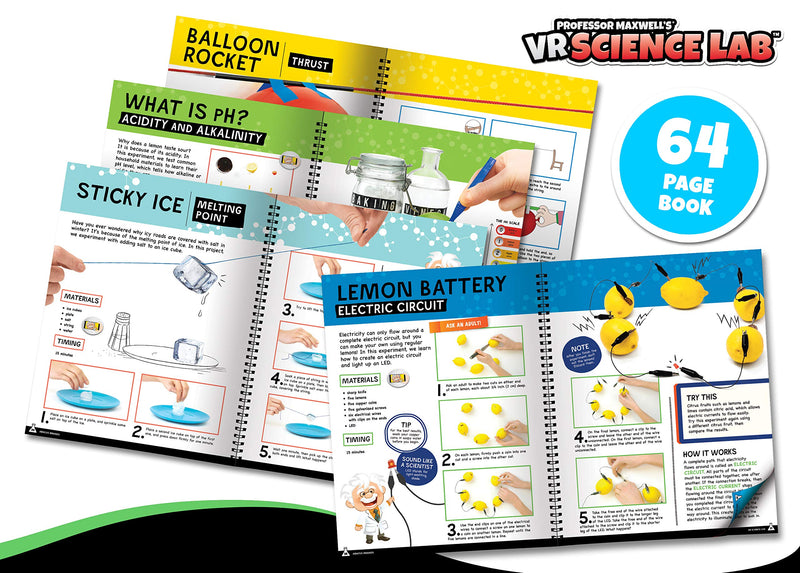 ABACUS - PROFESSOR MAXWELL''S VR SCIENCE LAB - Limolin 