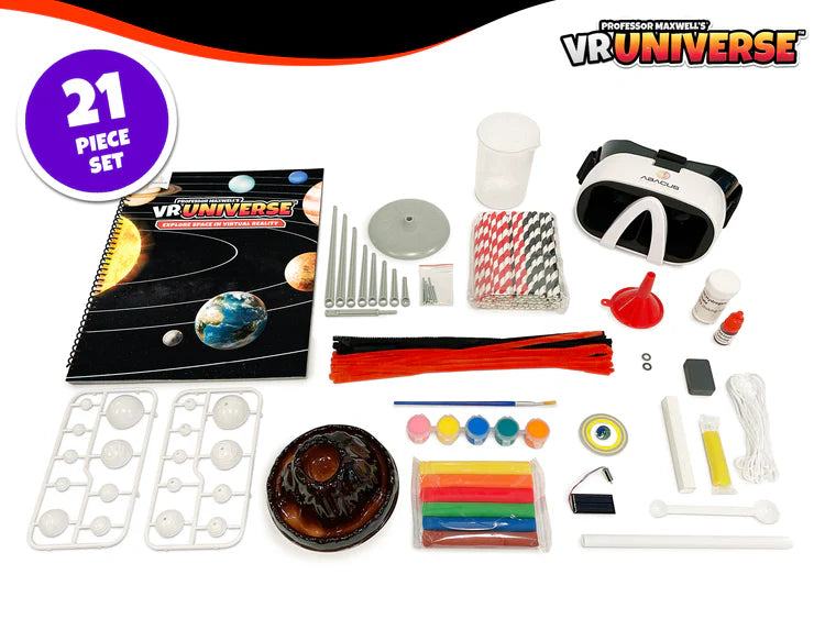 ABACUS - PROFESSOR MAXWELL''S VR UNIVERSE - Limolin 