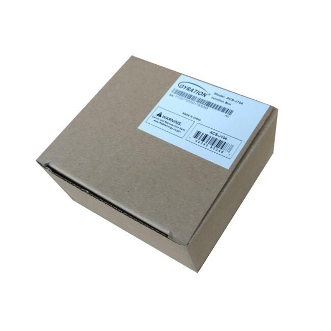 Gyration - Mounting Box for Network Camera ACS-J104 - Aluminum Alloy