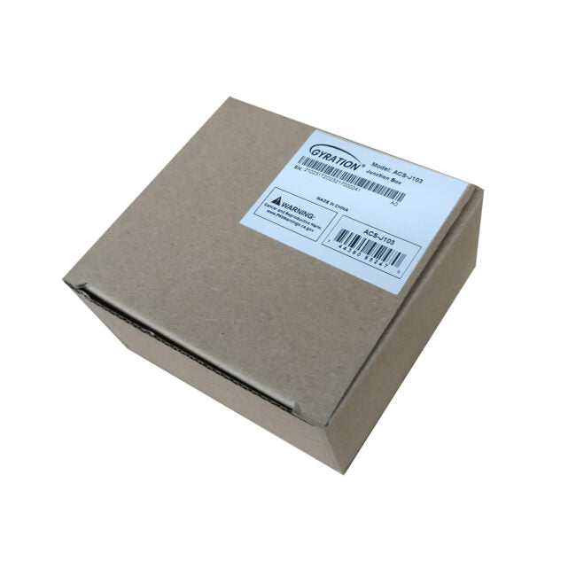 Gyration - Mounting Box for Network Camera ACS-J105 - Aluminum Alloy