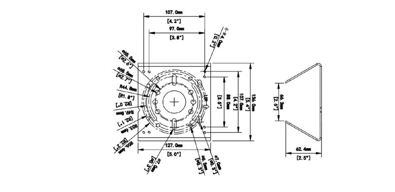 Gyration - Pole Mount Adapter ACS-J111