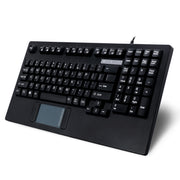Adesso EasyTouch AKB-425UB-MRP rackmount touchpad keyboard