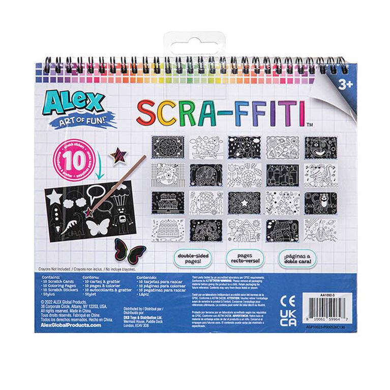 ALEX - Art of Fun - Scra-Ffiti - Limolin 