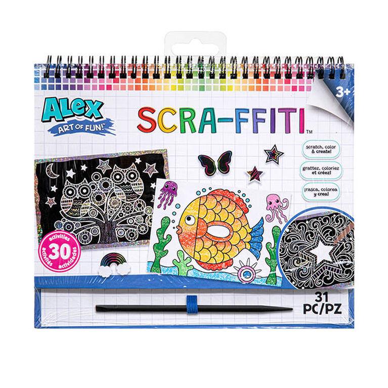ALEX - Art of Fun - Scra-Ffiti - Limolin 