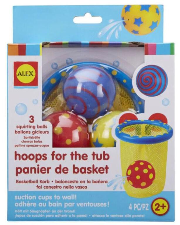 ALEX - Bath - Hoops For The Tub - Limolin 