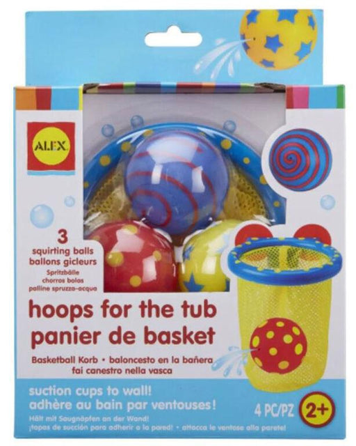 ALEX - Bath - Hoops For The Tub - Limolin 