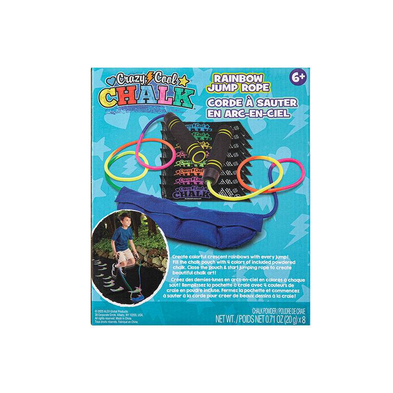 ALEX - Crazy Cool Chalk - Rainbow Jump Rope - Limolin 