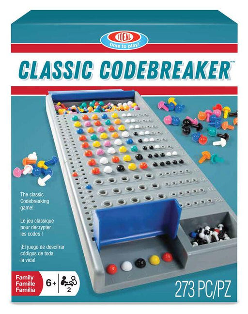 ALEX - Ideal - Family Codebreaker Game - Limolin 