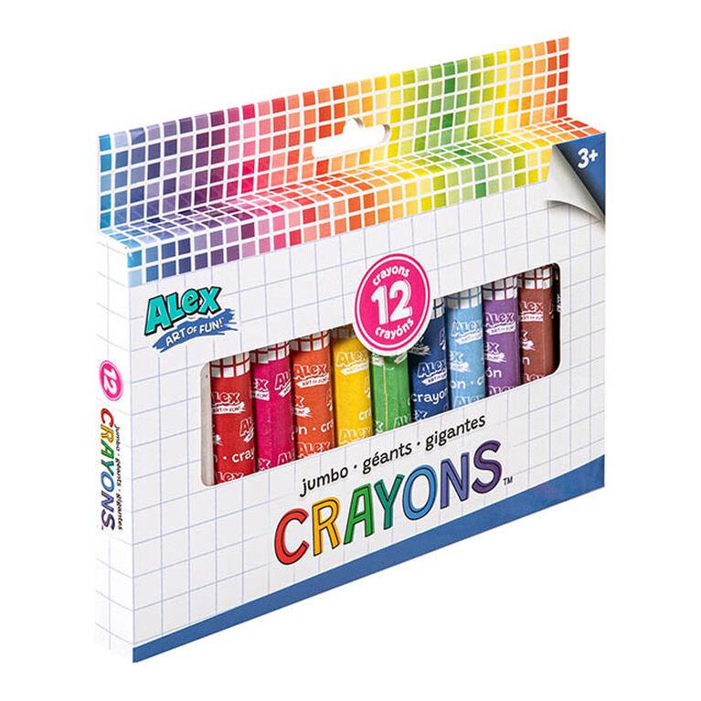 ALEX - Jumbo Crayons - Limolin 