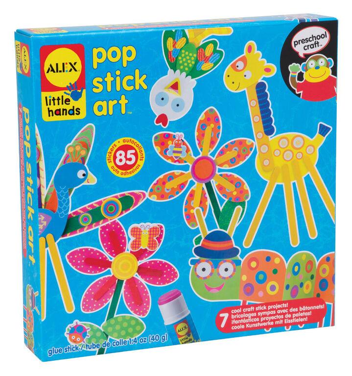 ALEX - Pop Stick Art - Limolin 