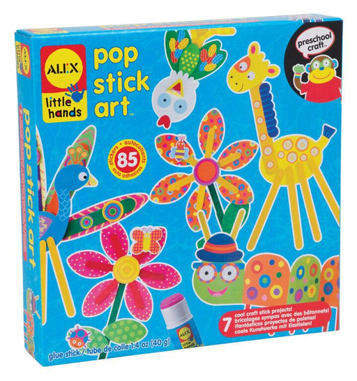 ALEX - Pop Stick Art - Limolin 
