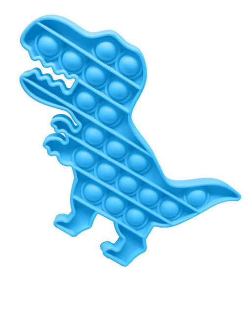 ALEX - Push Pop Fidget - Dinosaur Blue - Limolin 