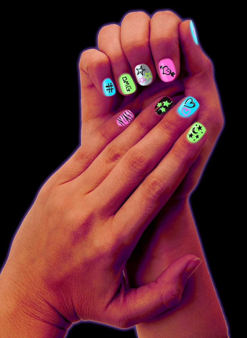 ALEX - SPA - Glow Sketch It Nail Pens - Limolin 
