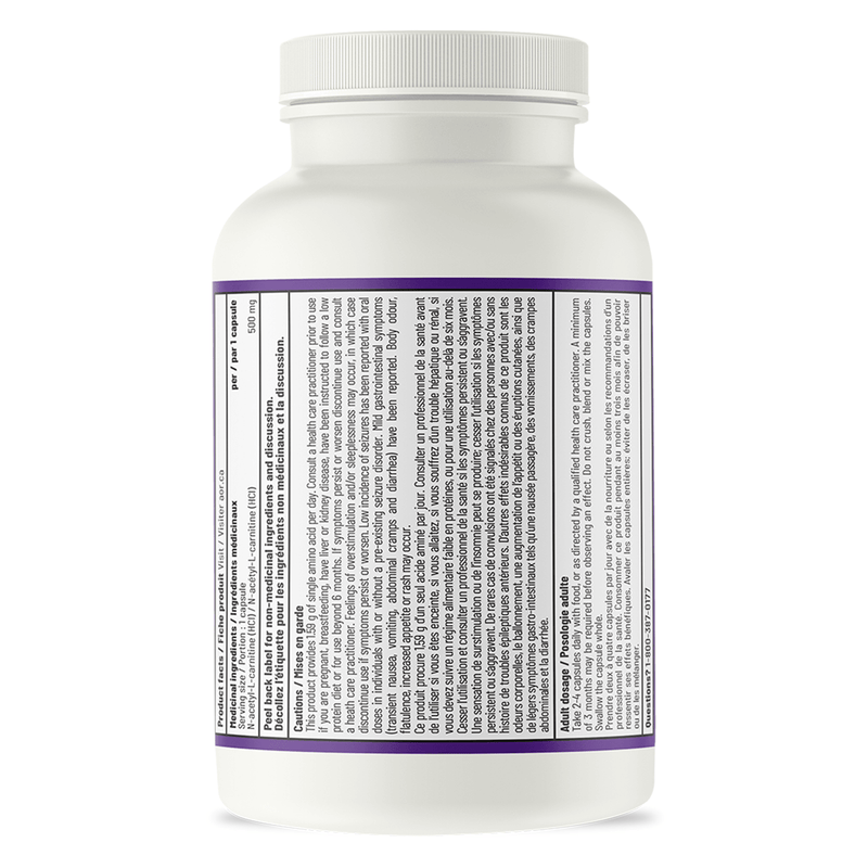AOR - ALCAR 120caps - Limolin 