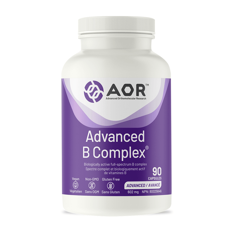AOR - Advanced B Complex 90caps - Limolin 