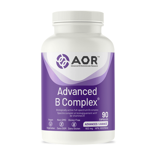 AOR - Advanced B Complex 90caps - Limolin 
