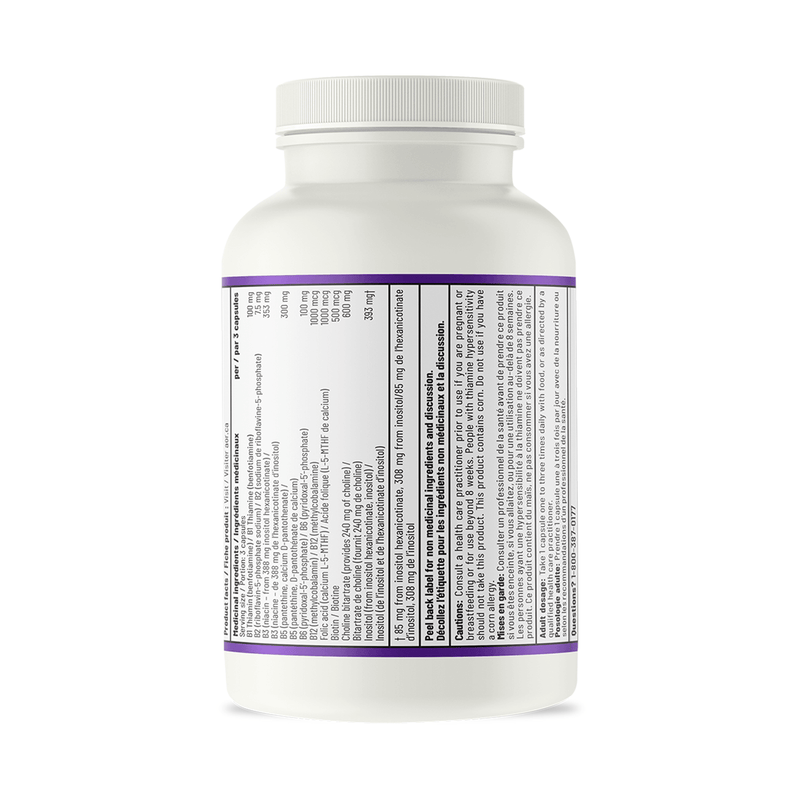 AOR - Advanced B Complex 90caps - Limolin 