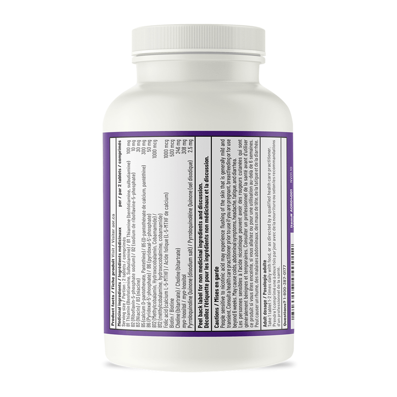 AOR - Advanced B Complex Ultra 60tabs - Limolin 