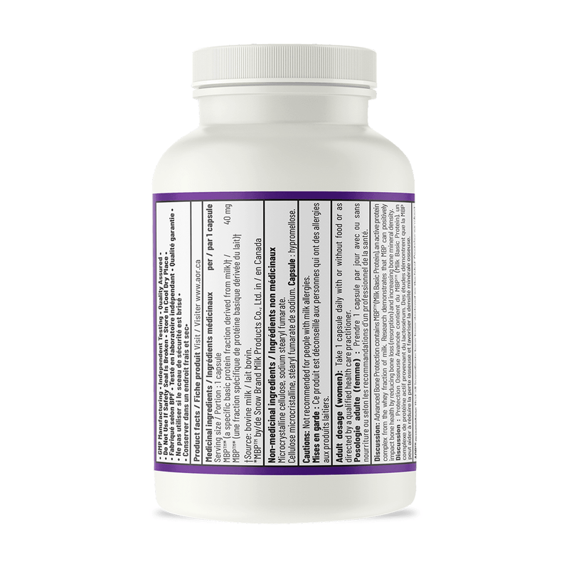 AOR - Advanced Bone Protection 30caps - Limolin 