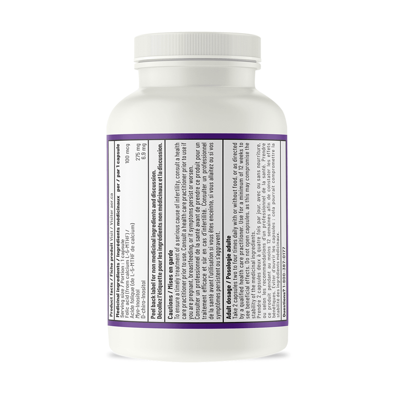 AOR - Advanced PCOS Relief 120caps - Limolin 