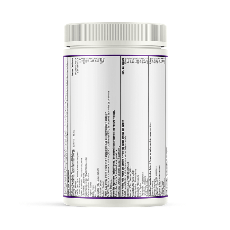 AOR - Advanced Whey Vanilla 1000g - Limolin 