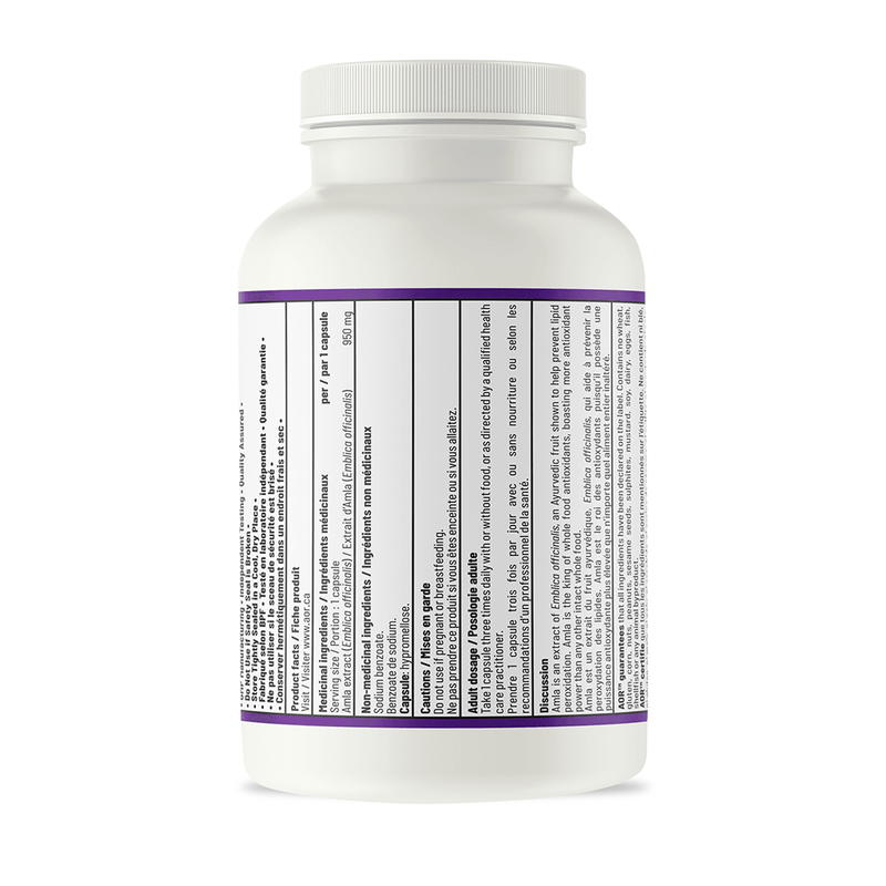 AOR - Amla 90caps - Limolin 
