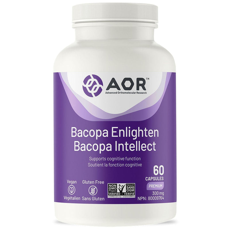 AOR - Bacopa Enlighten 60caps - Limolin 
