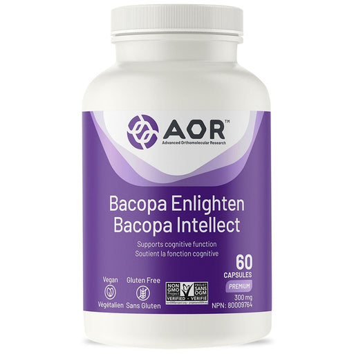 AOR - Bacopa Enlighten 60caps - Limolin 