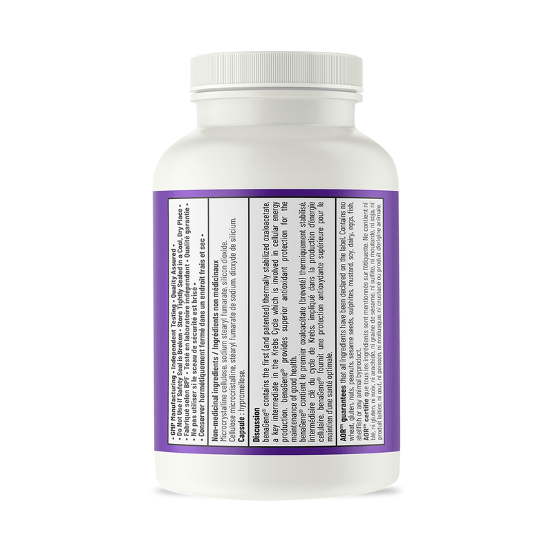 AOR - Benagene 30caps - Limolin 