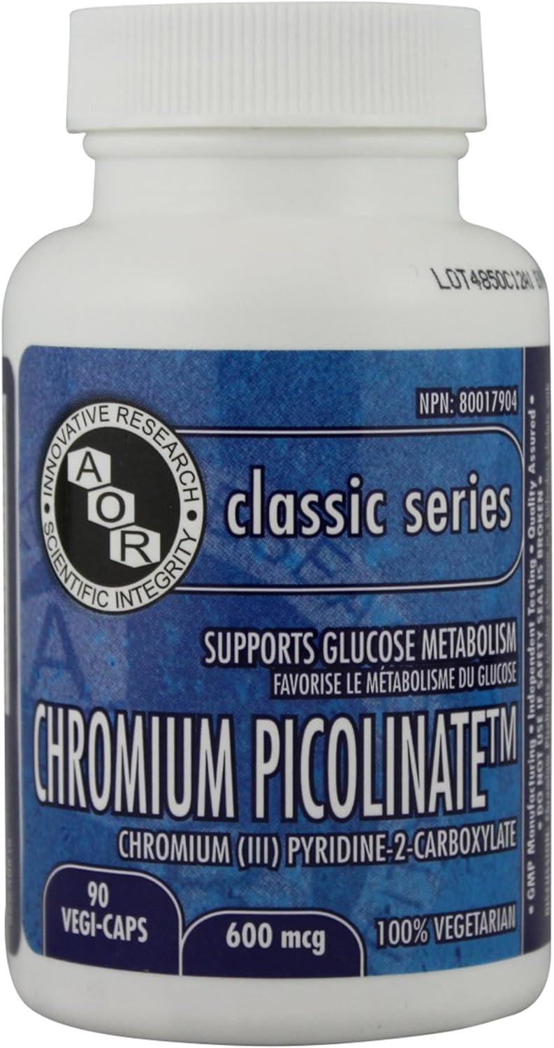 AOR - Chromium Picolinate 90caps - Limolin 
