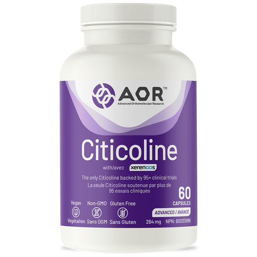 AOR - Citicoline 60 Vcaps - Limolin 