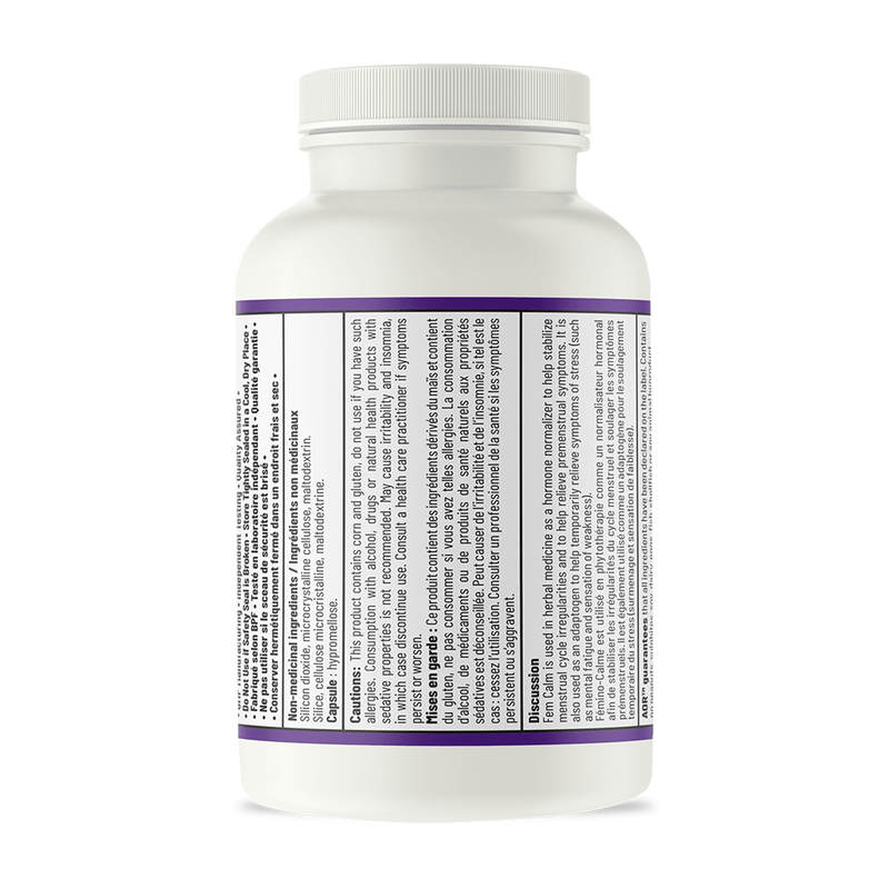 AOR - Fem Calm 60caps - Limolin 