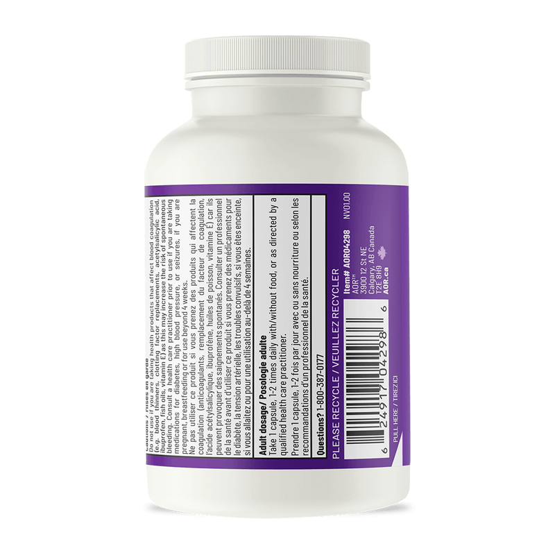 AOR - Ginkgo Biloba 90caps - Limolin 