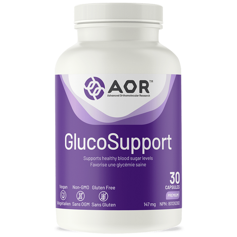 AOR - GlucoSupport  30Caps. - Limolin 