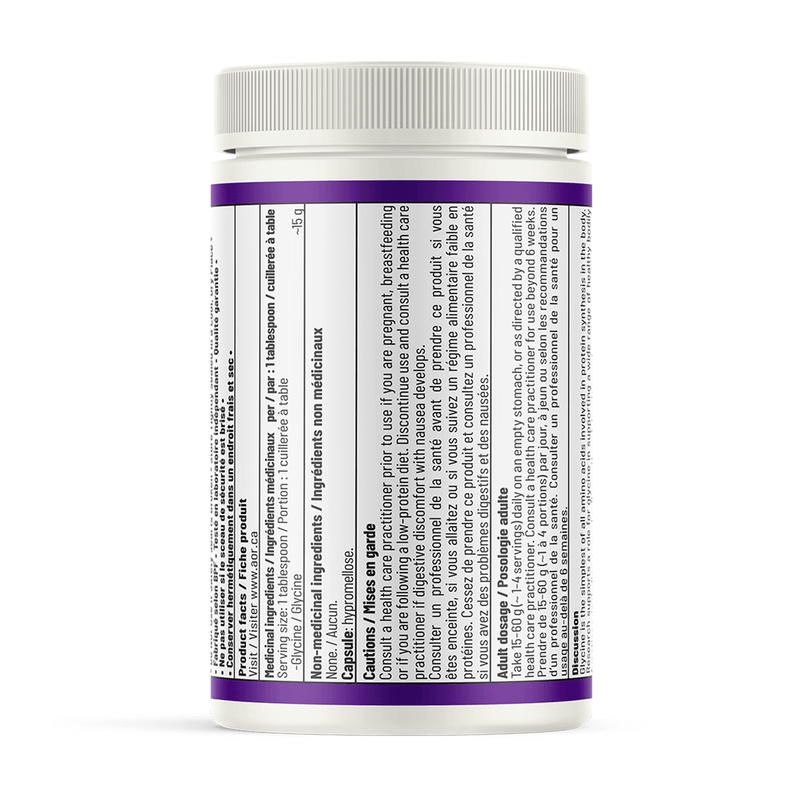 AOR - Glycine 500g - Limolin 