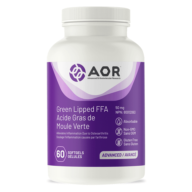 AOR - Green Lipped FFA 60s - Limolin 
