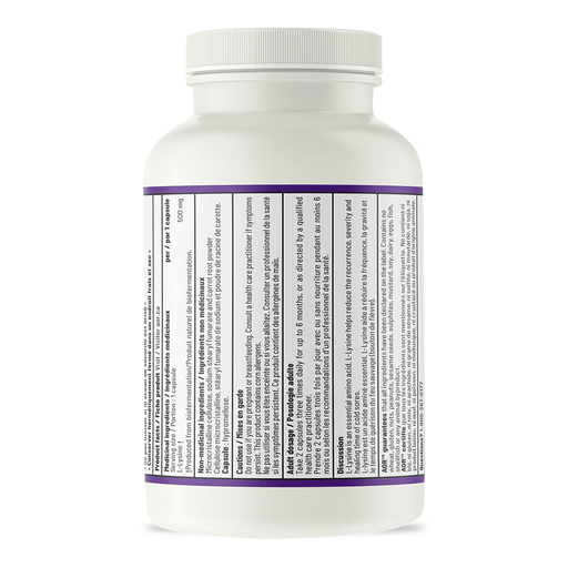 AOR - L-Lysine 150caps - Limolin 