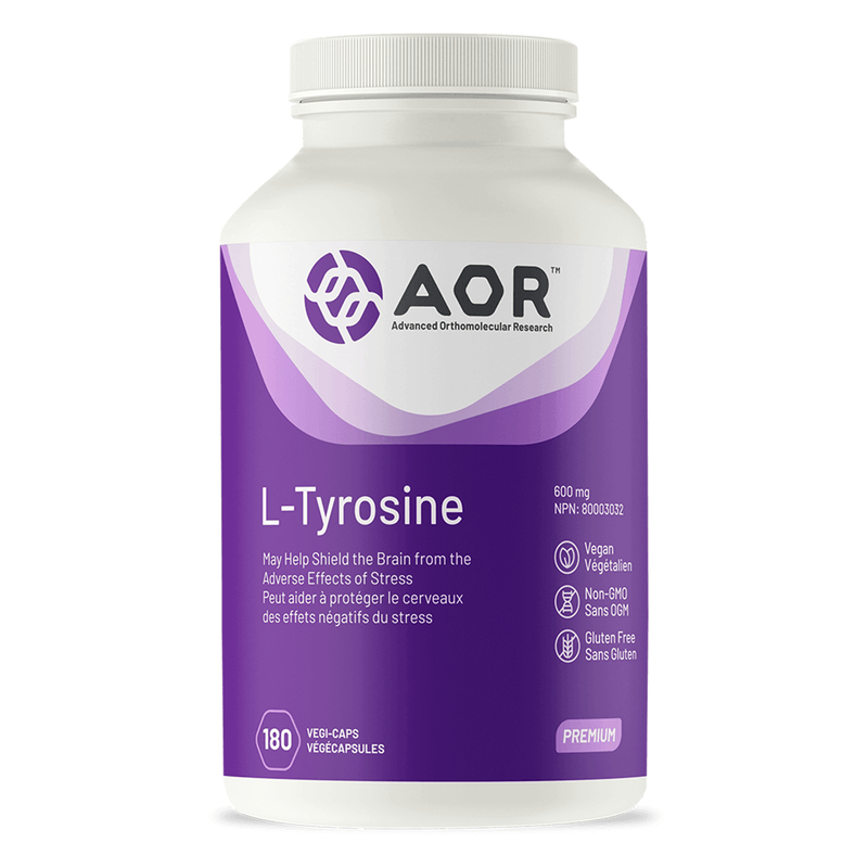 AOR - L-Tyrosine 180caps - Limolin 