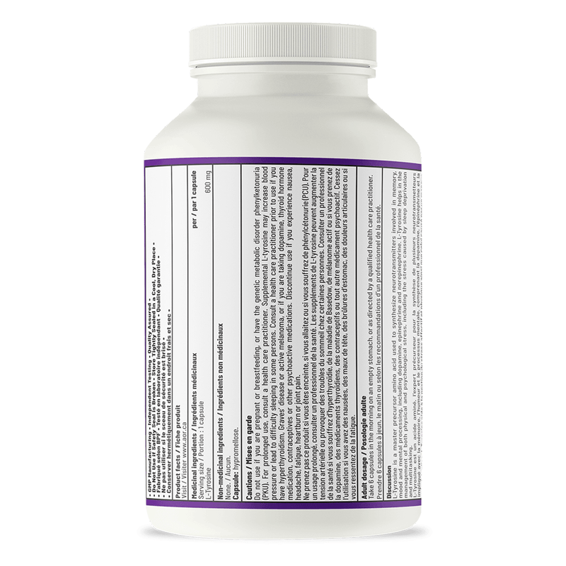 AOR - L-Tyrosine 180caps - Limolin 