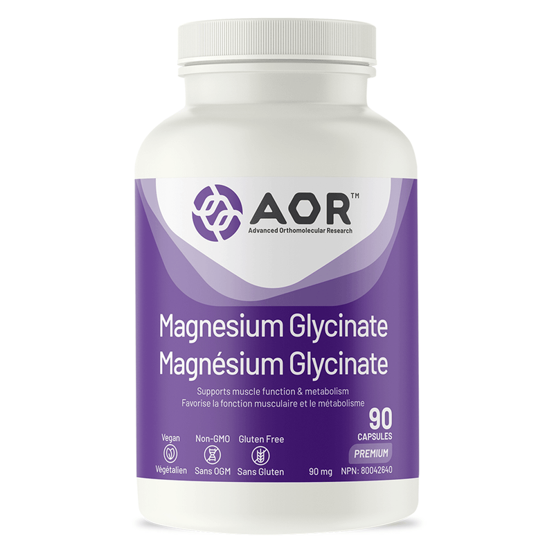 AOR - Magnesium Glycinate 90caps - Limolin 