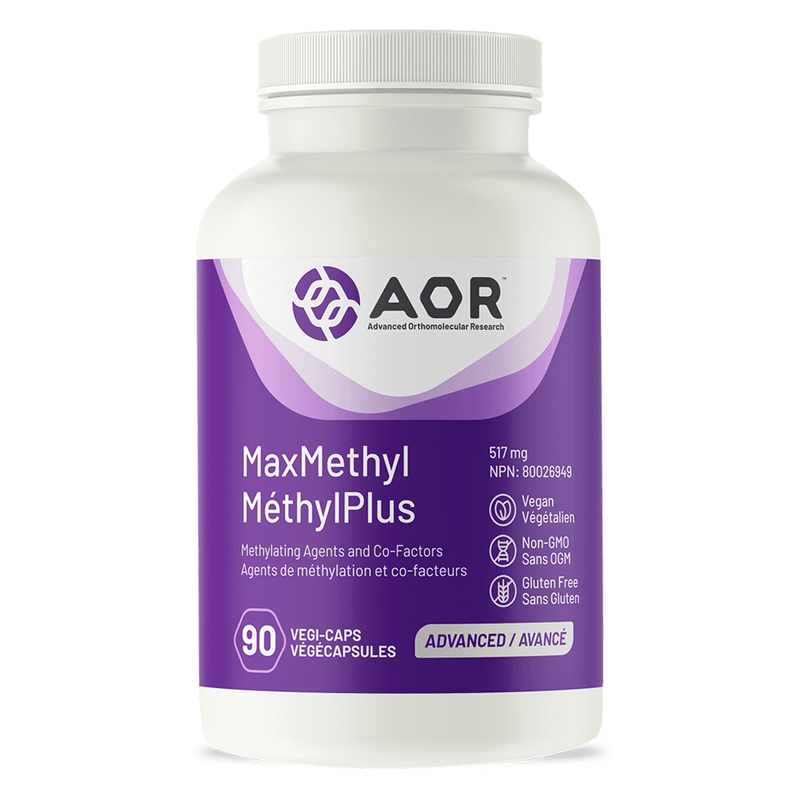 AOR - Max Methyl 90caps - Limolin 