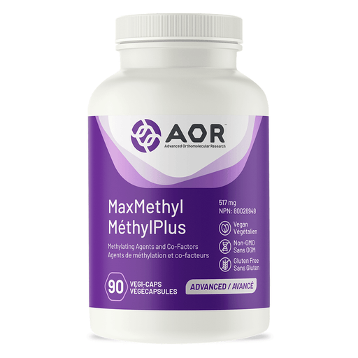 AOR - Max Methyl 90caps - Limolin 