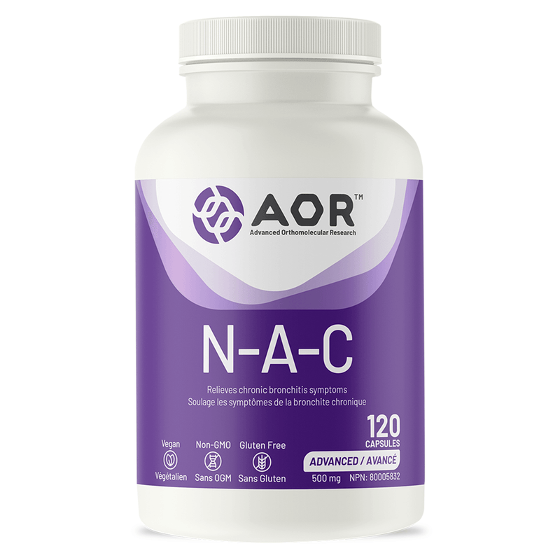 AOR - N-A-C 120caps - Limolin 