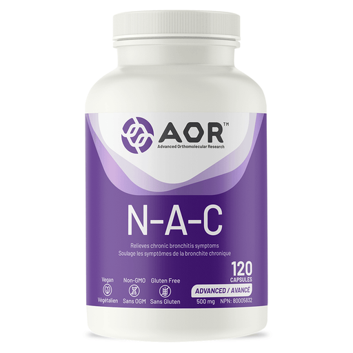AOR - N-A-C 120caps - Limolin 