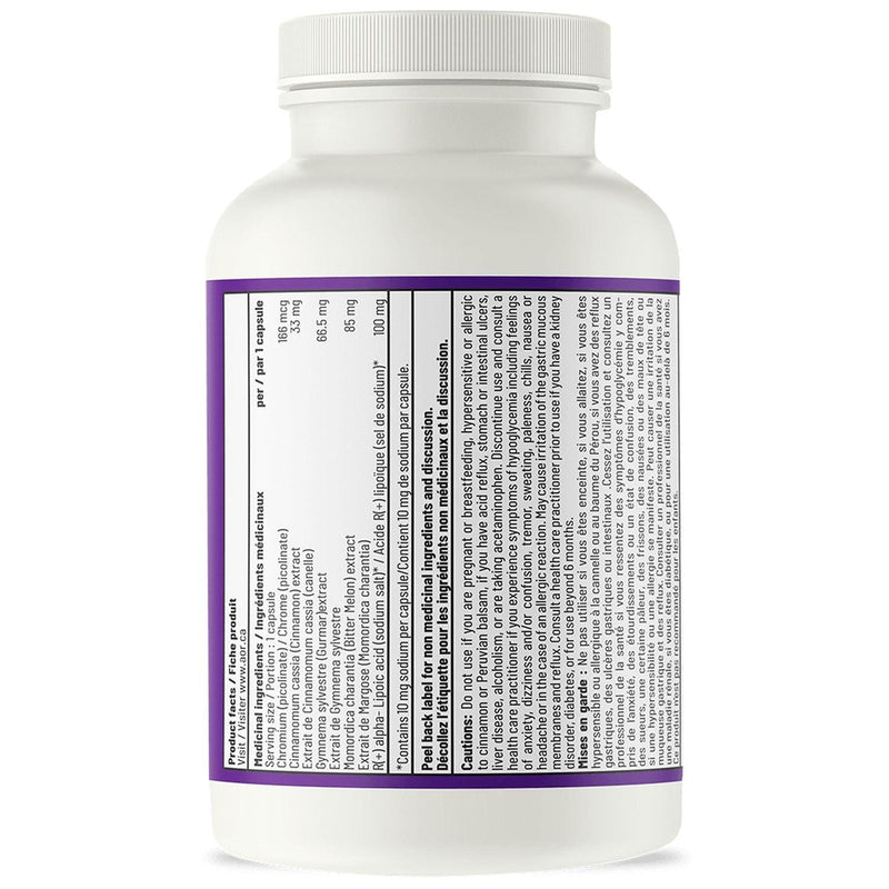 AOR - Ortho Glucose II 90caps - Limolin 