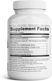 AOR - Ortho Heart 60caps - (Blood Pressure Relief) Brand: AOR Advanced Orthomolecular Research - Limolin 