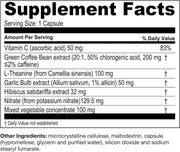 AOR - Ortho Heart 60caps - (Blood Pressure Relief) Brand: AOR Advanced Orthomolecular Research - Limolin 