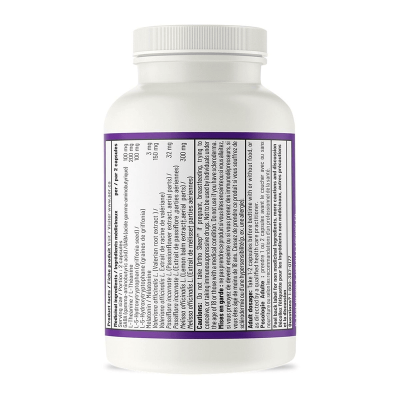 AOR - Ortho Sleep 120caps - Limolin 