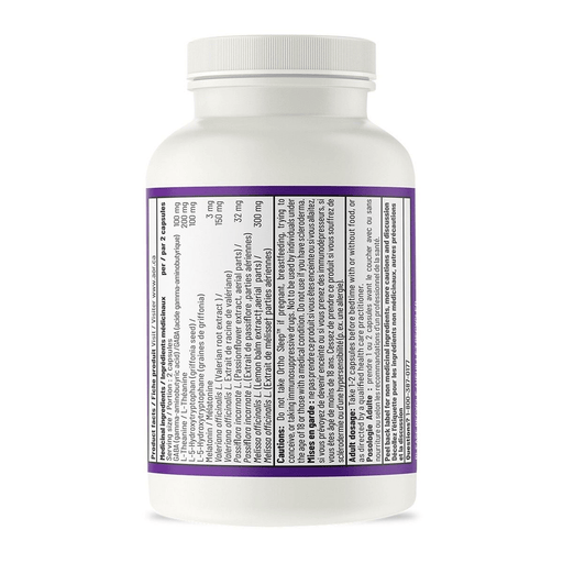 AOR - Ortho Sleep 120caps - Limolin 