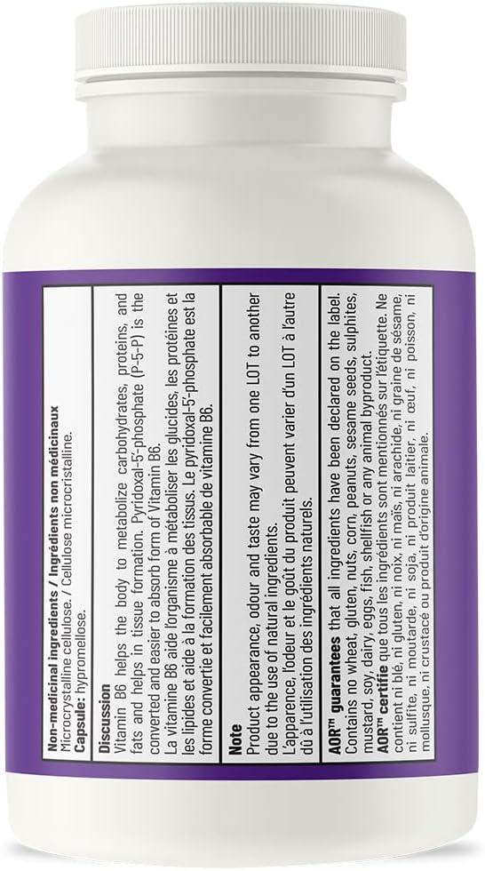 AOR - P-5-P 60s - The Most Effective Form of Vitamin B6 - Limolin 